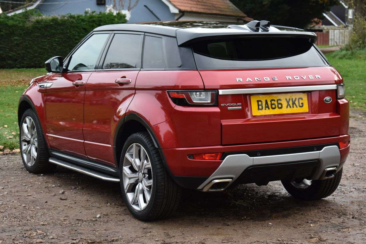 2016 LAND ROVER RANGE ROVER EVOQUE 2016 LAND ROVER RANGE ROVER EVOQUE