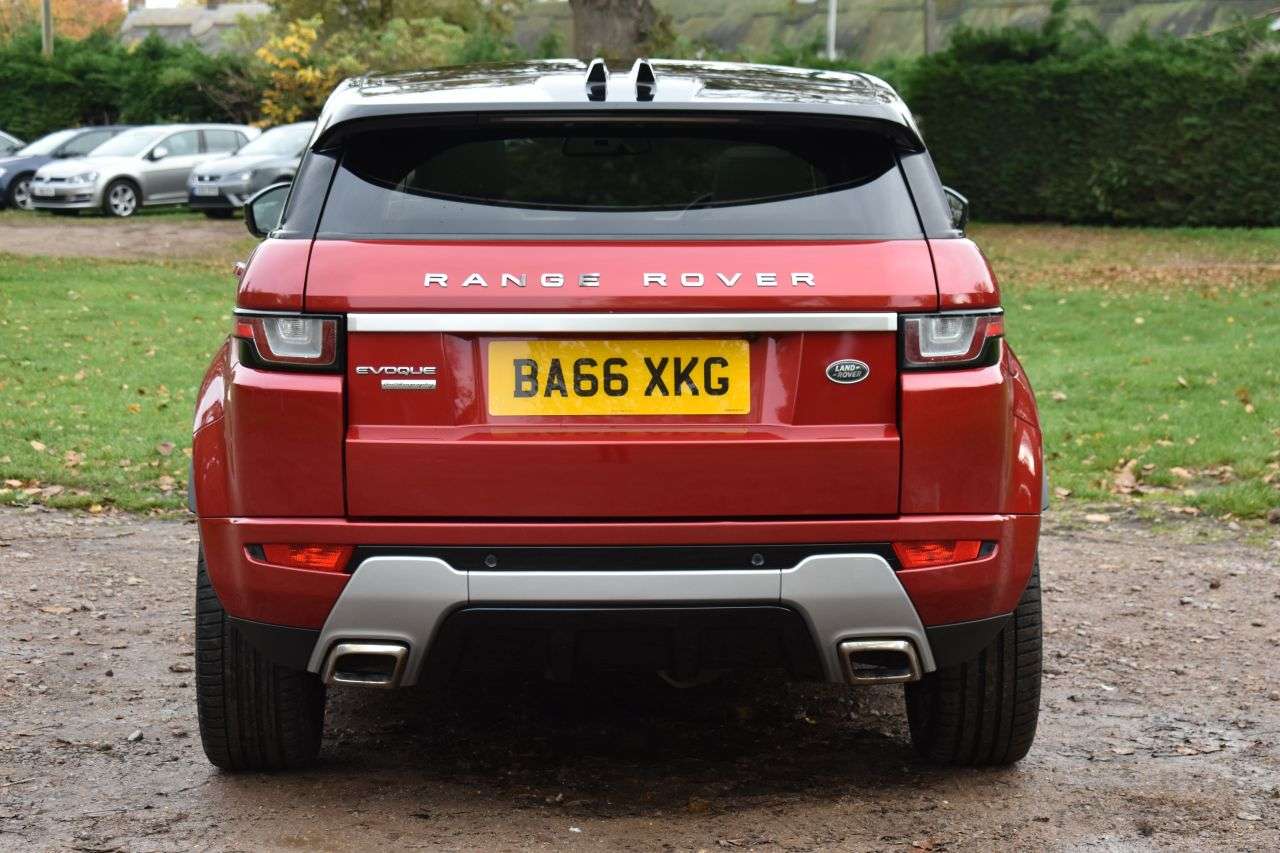 2016 LAND ROVER RANGE ROVER EVOQUE 2016 LAND ROVER RANGE ROVER EVOQUE