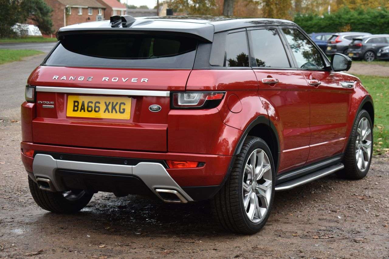 2016 LAND ROVER RANGE ROVER EVOQUE 2016 LAND ROVER RANGE ROVER EVOQUE