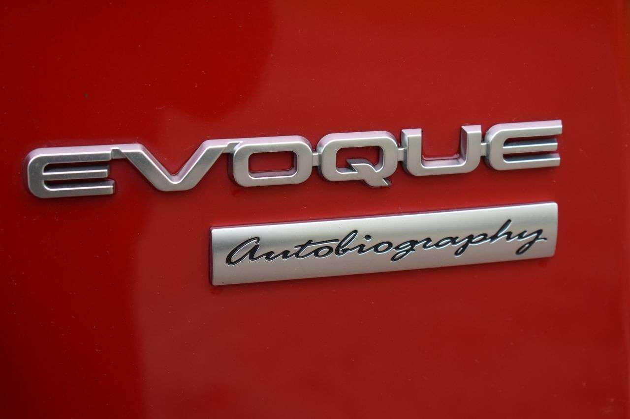 2016 LAND ROVER RANGE ROVER EVOQUE 2016 LAND ROVER RANGE ROVER EVOQUE