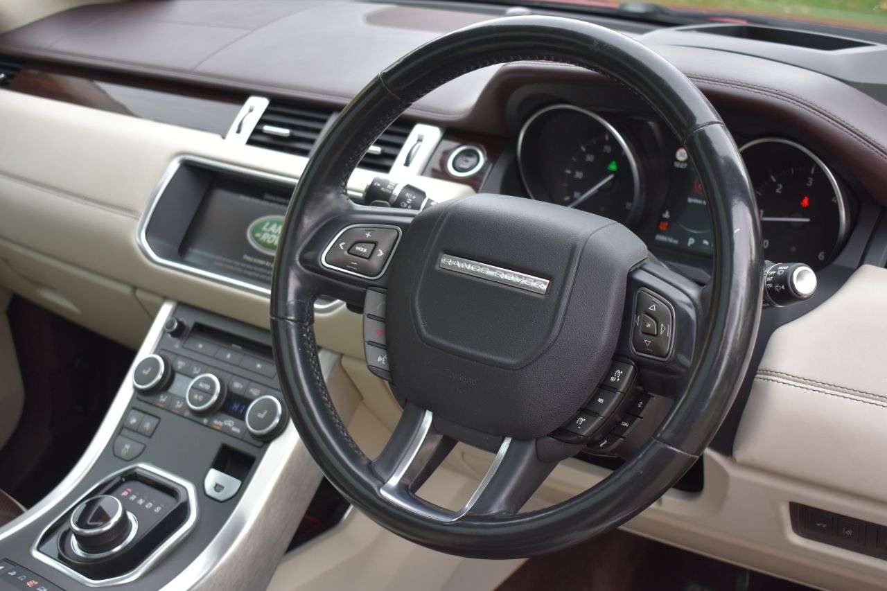 2016 LAND ROVER RANGE ROVER EVOQUE 2016 LAND ROVER RANGE ROVER EVOQUE
