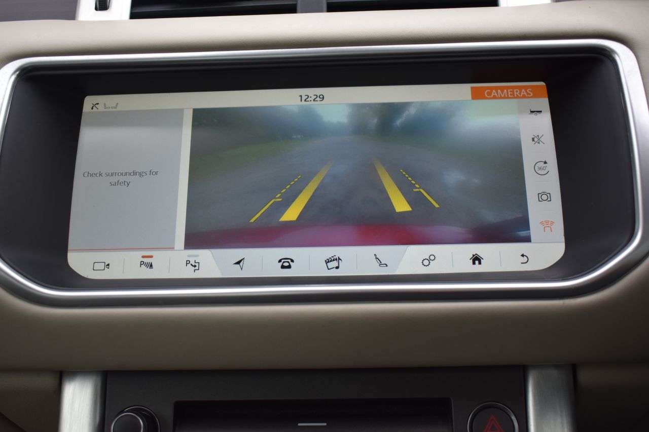 2016 LAND ROVER RANGE ROVER EVOQUE 2016 LAND ROVER RANGE ROVER EVOQUE