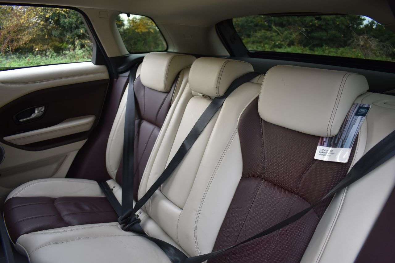 2016 LAND ROVER RANGE ROVER EVOQUE 2016 LAND ROVER RANGE ROVER EVOQUE