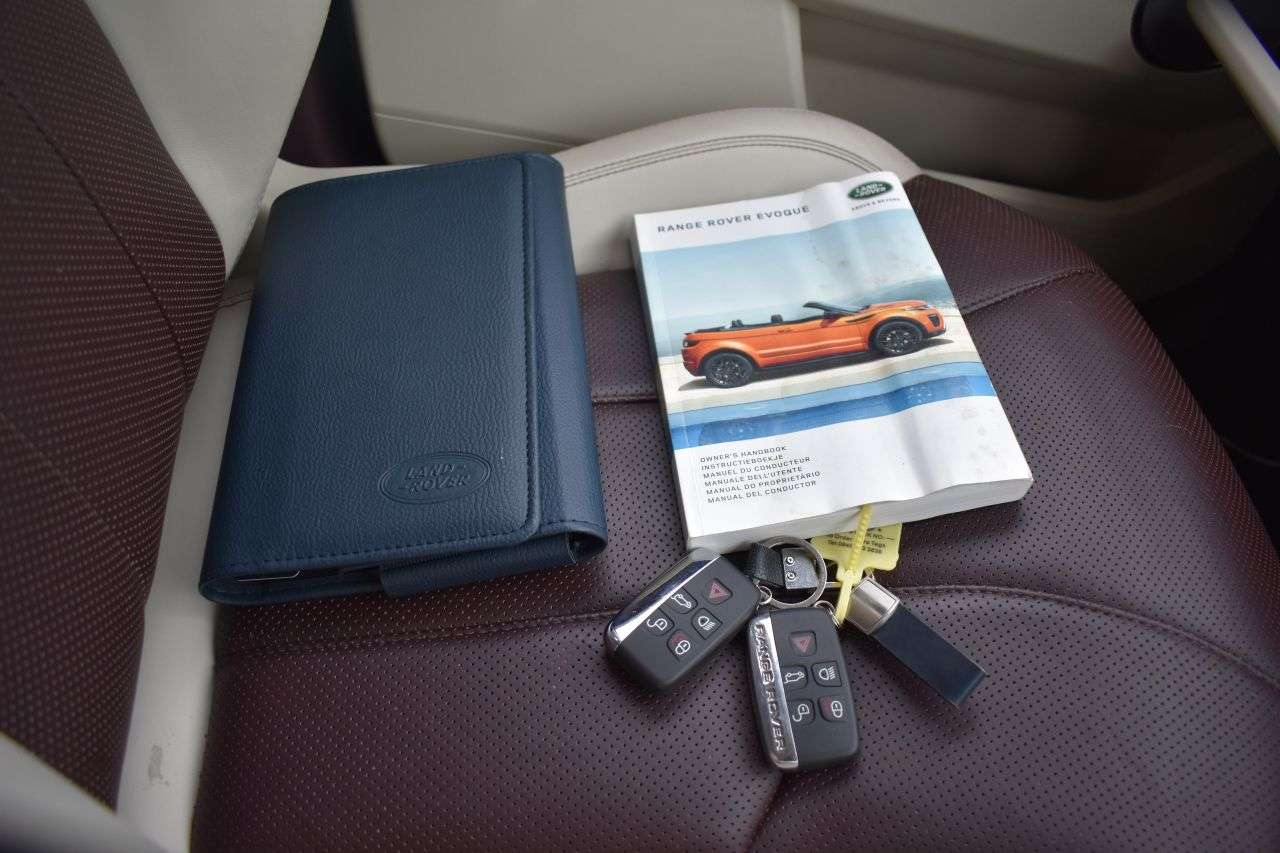 2016 LAND ROVER RANGE ROVER EVOQUE 2016 LAND ROVER RANGE ROVER EVOQUE