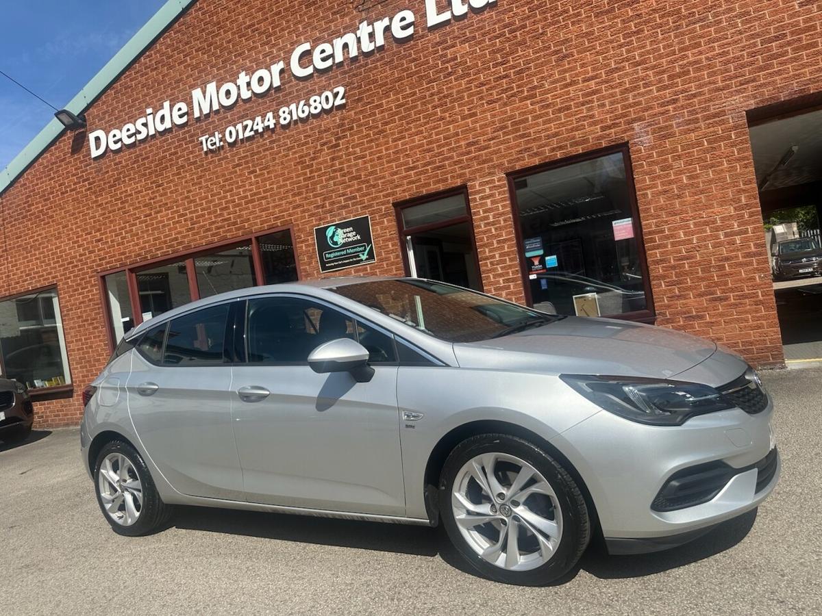 Check out this Vauxhall Astra 2020 Petrol Manual