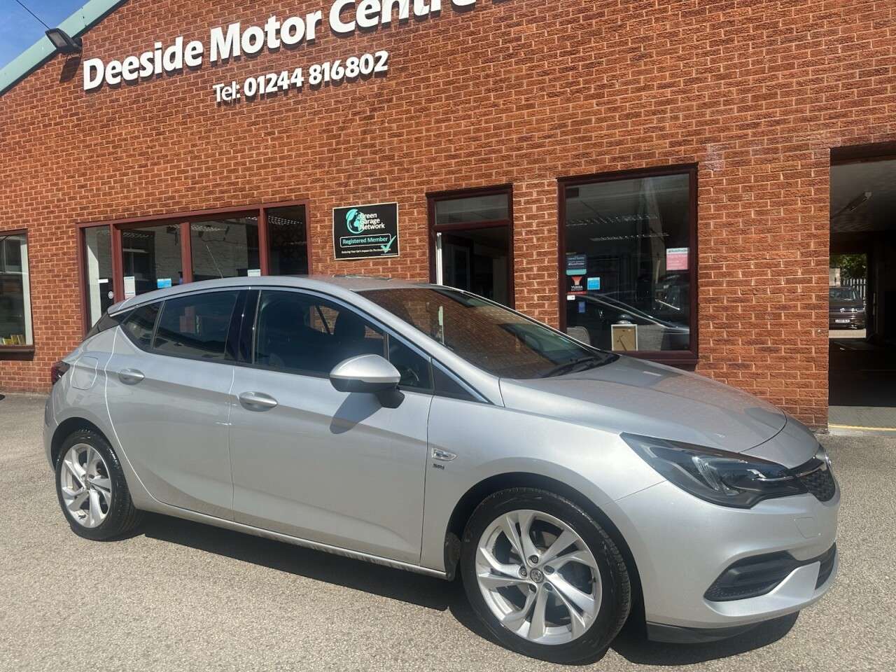 2020 VAUXHALL ASTRA 2020 VAUXHALL ASTRA