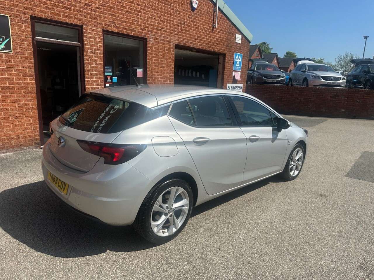 2020 VAUXHALL ASTRA 2020 VAUXHALL ASTRA