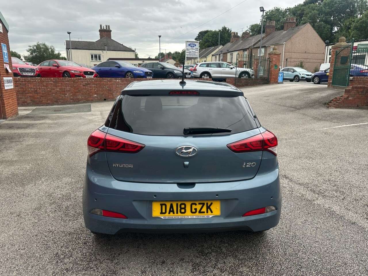 2018 HYUNDAI I20 2018 HYUNDAI I20