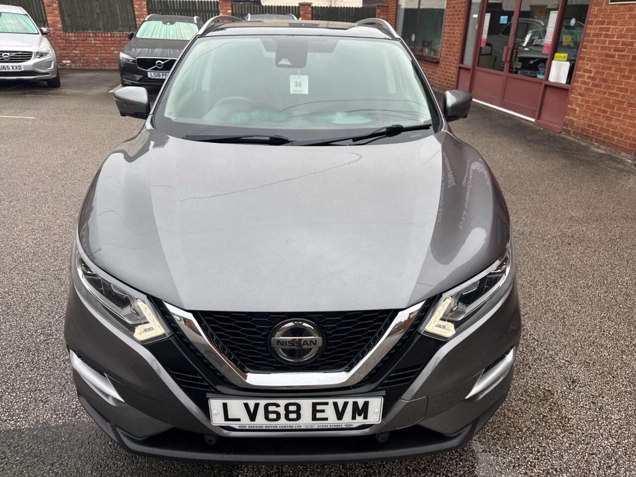 2018 NISSAN QASHQAI 2018 NISSAN QASHQAI