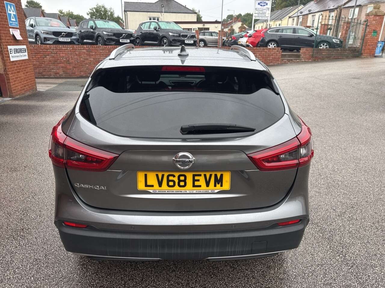 2018 NISSAN QASHQAI 2018 NISSAN QASHQAI