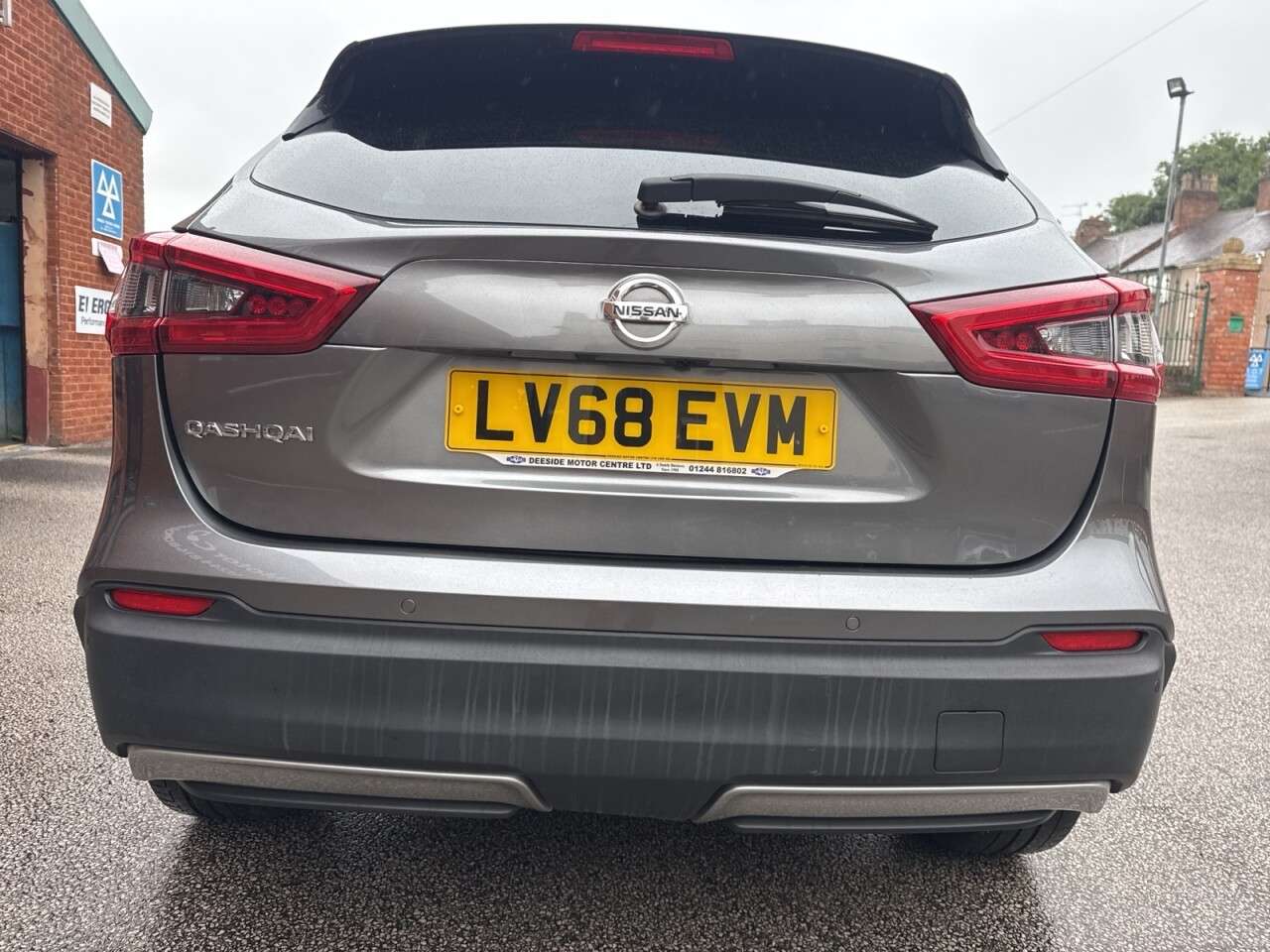 2018 NISSAN QASHQAI 2018 NISSAN QASHQAI