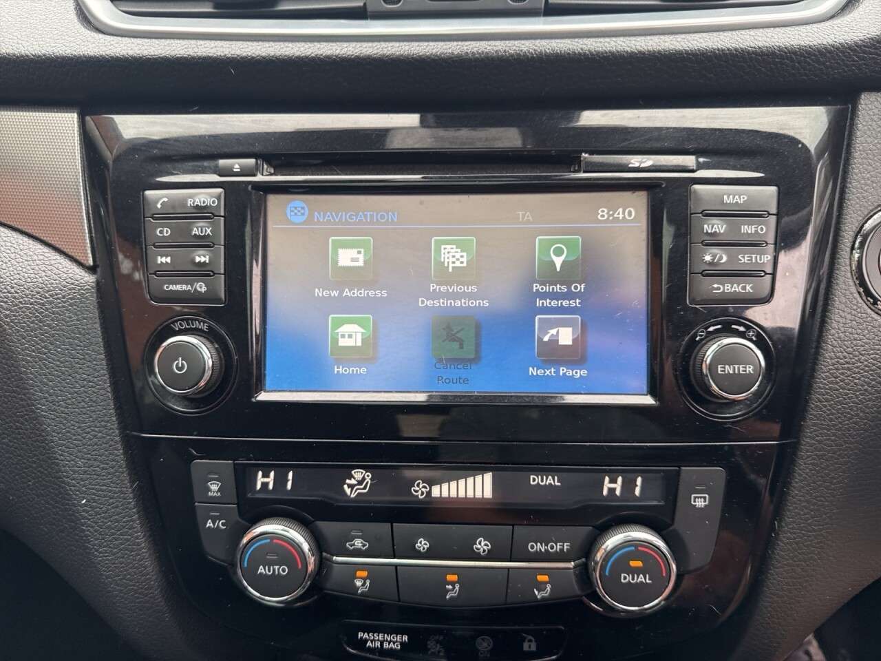 2018 NISSAN QASHQAI 2018 NISSAN QASHQAI