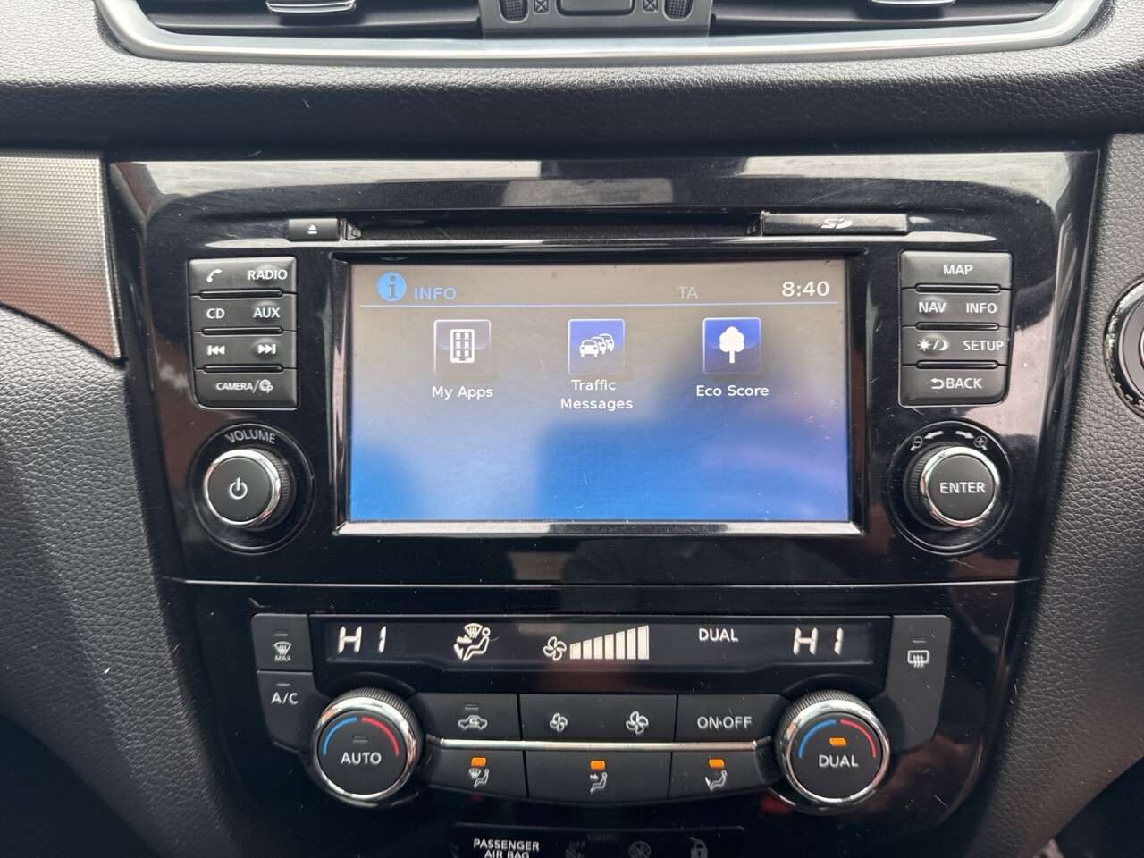 2018 NISSAN QASHQAI 2018 NISSAN QASHQAI