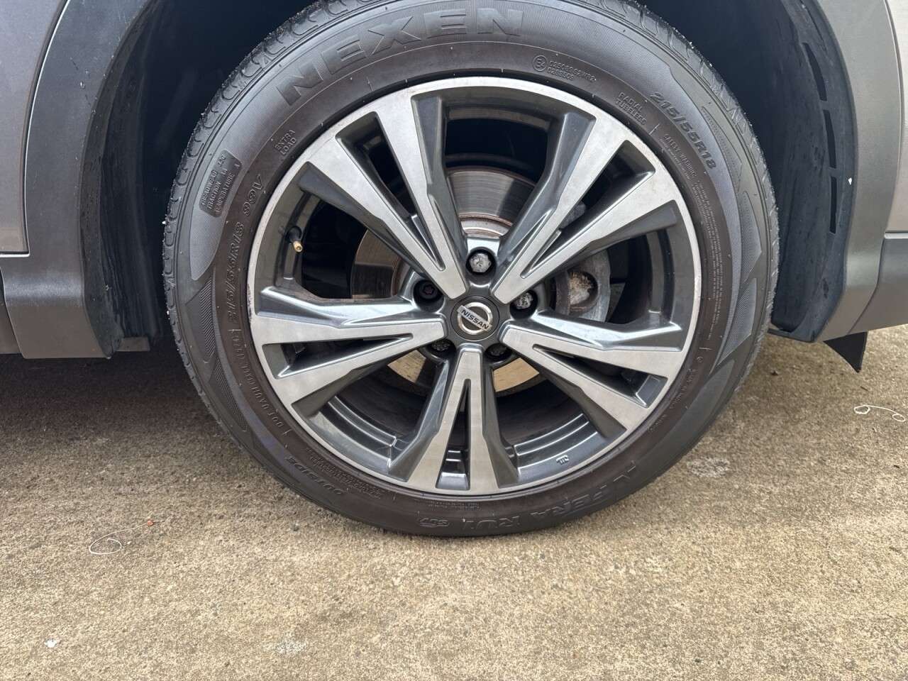 2018 NISSAN QASHQAI 2018 NISSAN QASHQAI