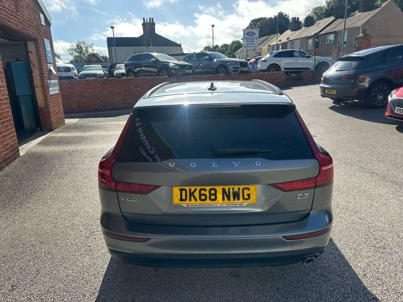 2018 VOLVO V60 2018 VOLVO V60