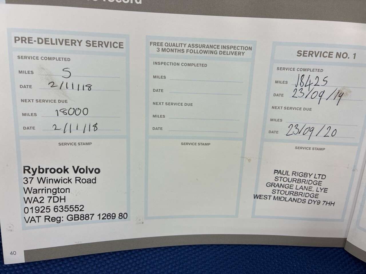 2018 VOLVO V60 2018 VOLVO V60