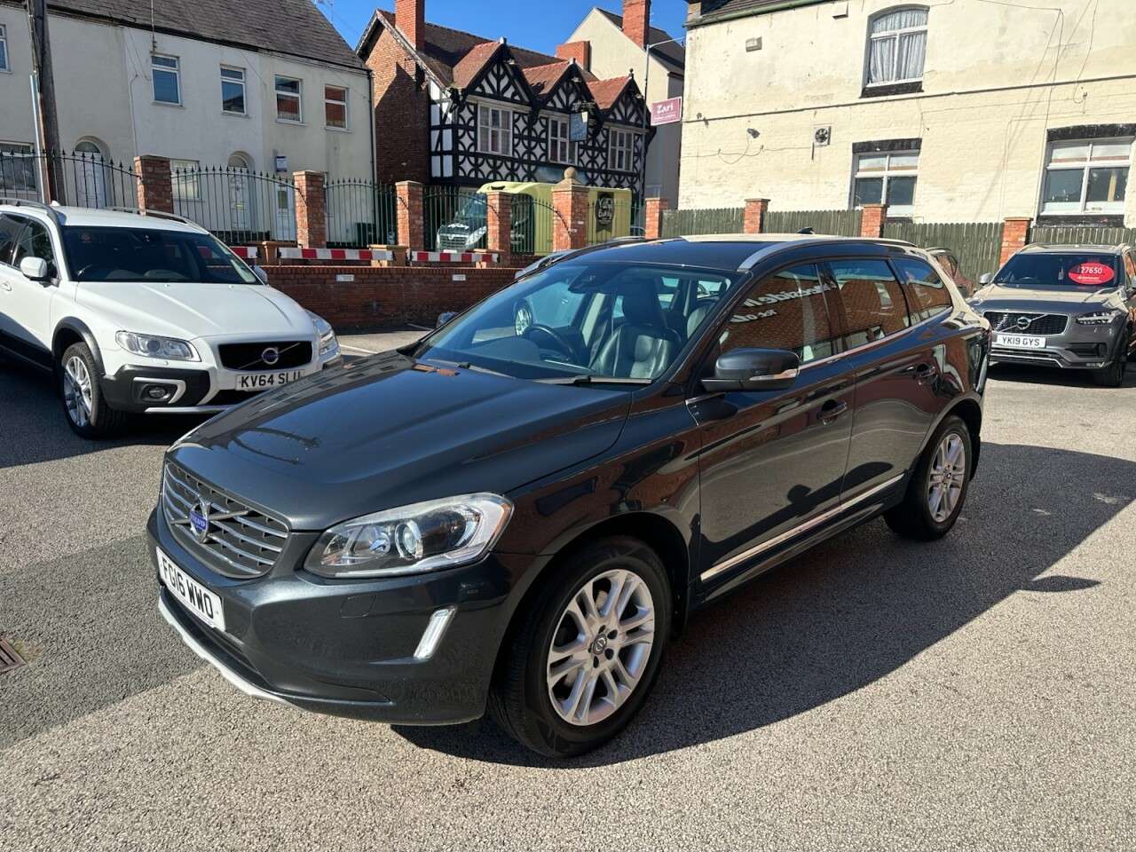 2016 VOLVO XC60 2016 VOLVO XC60