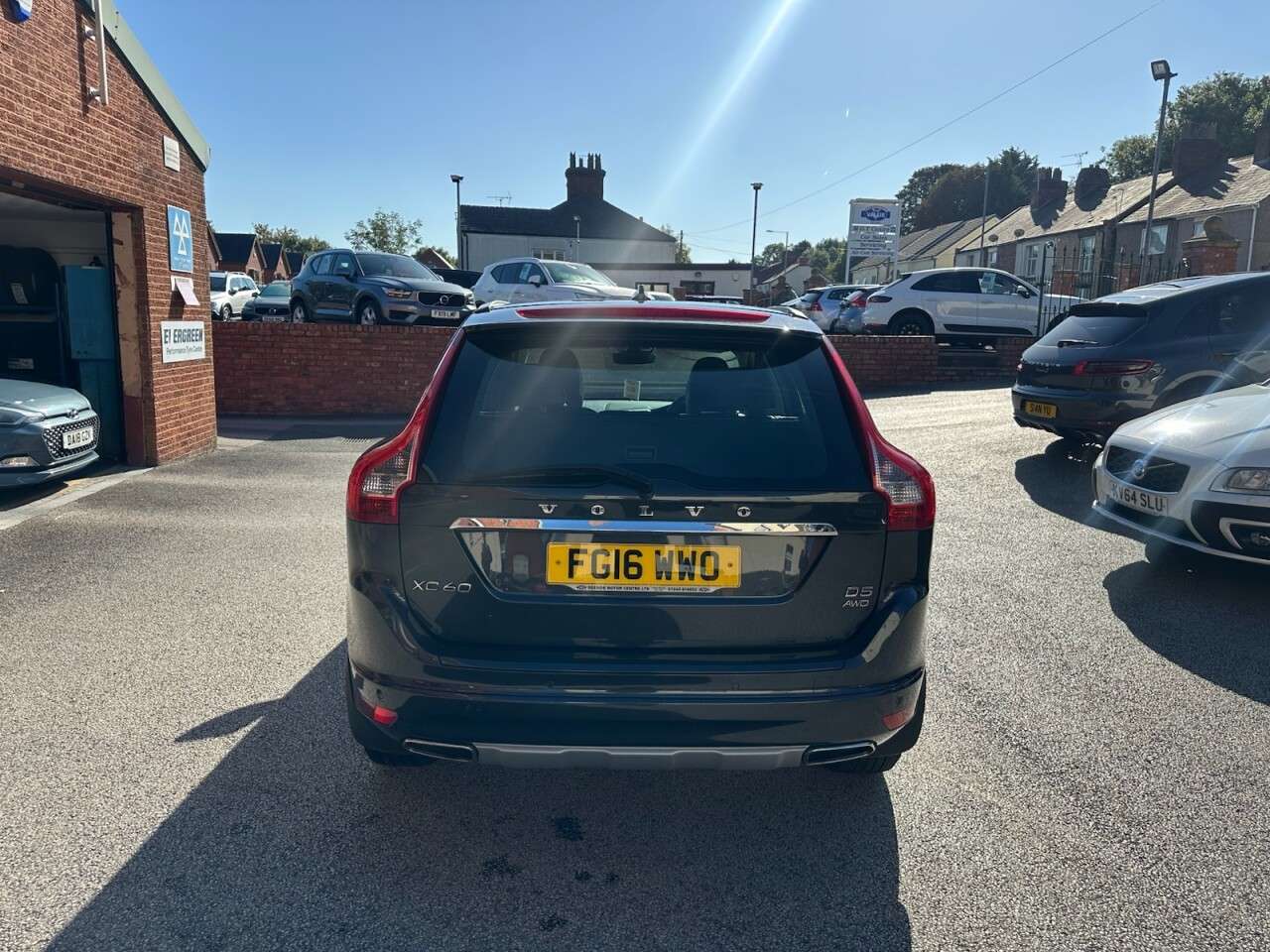 2016 VOLVO XC60 2016 VOLVO XC60