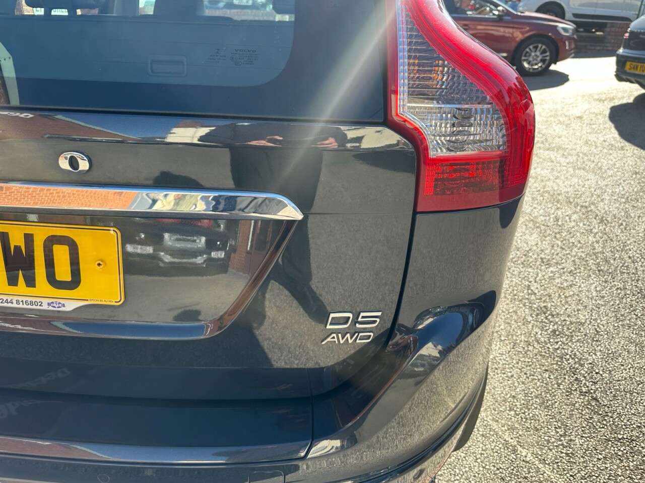 2016 VOLVO XC60 2016 VOLVO XC60