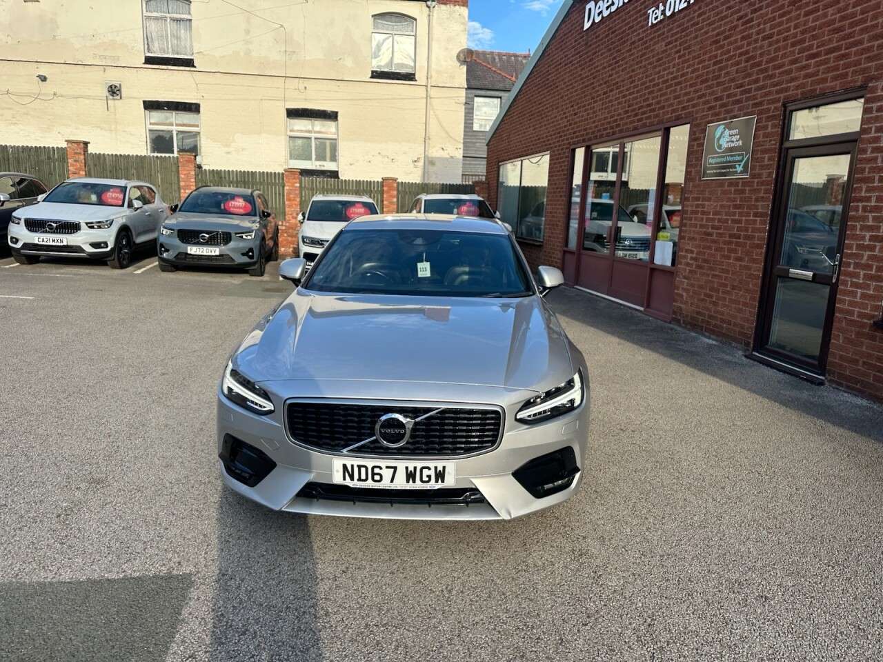 2018 VOLVO S90 2018 VOLVO S90