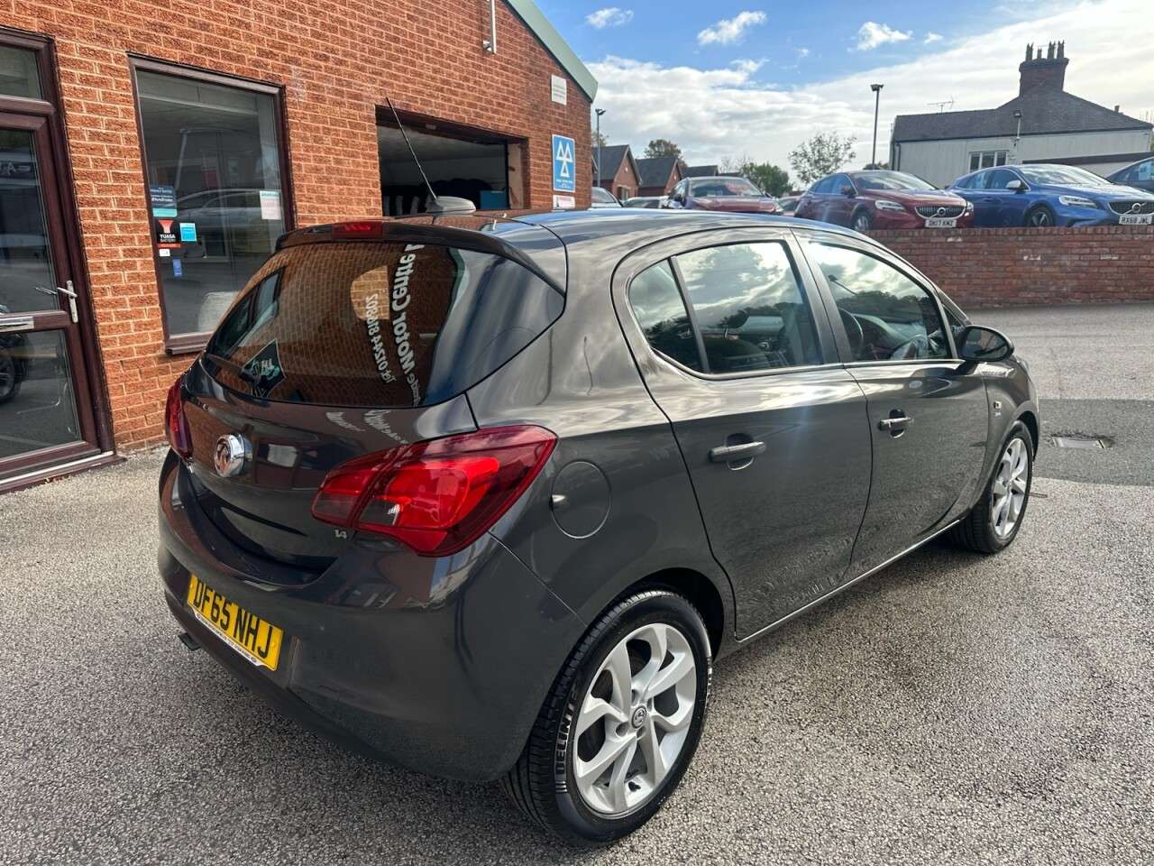 2015 VAUXHALL CORSA 2015 VAUXHALL CORSA