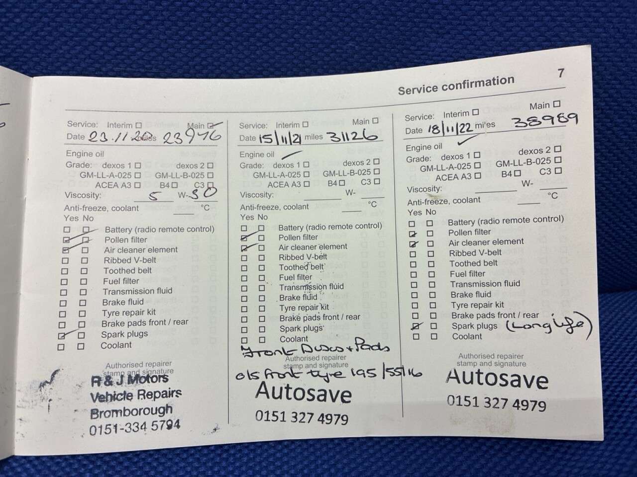 2015 VAUXHALL CORSA 2015 VAUXHALL CORSA