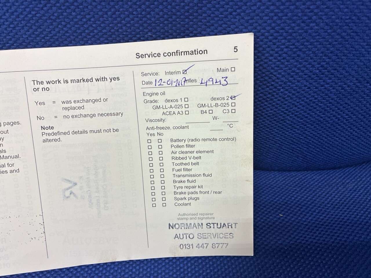 2015 VAUXHALL CORSA 2015 VAUXHALL CORSA