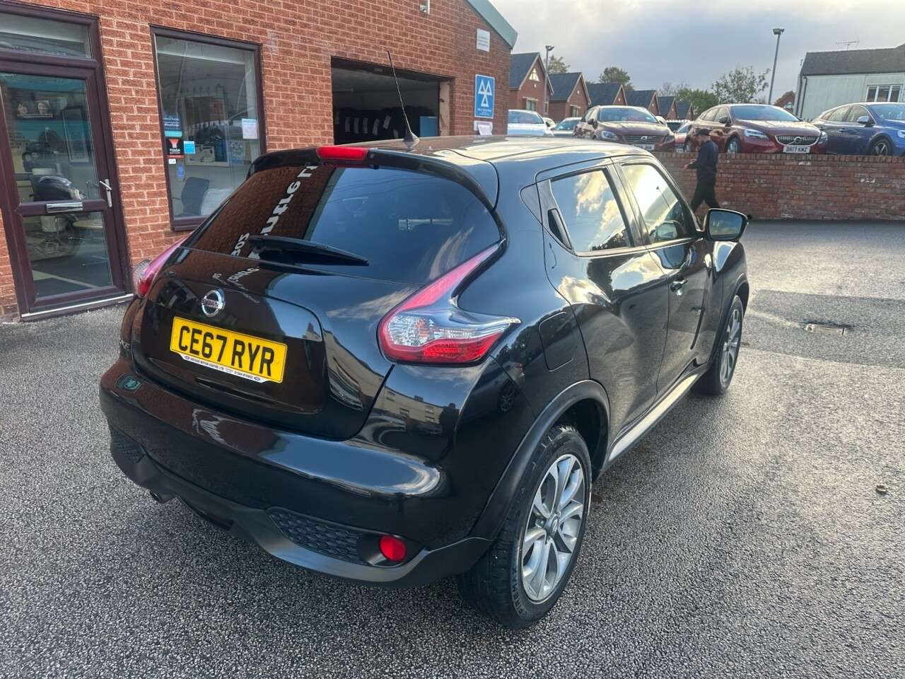 2017 NISSAN JUKE 2017 NISSAN JUKE