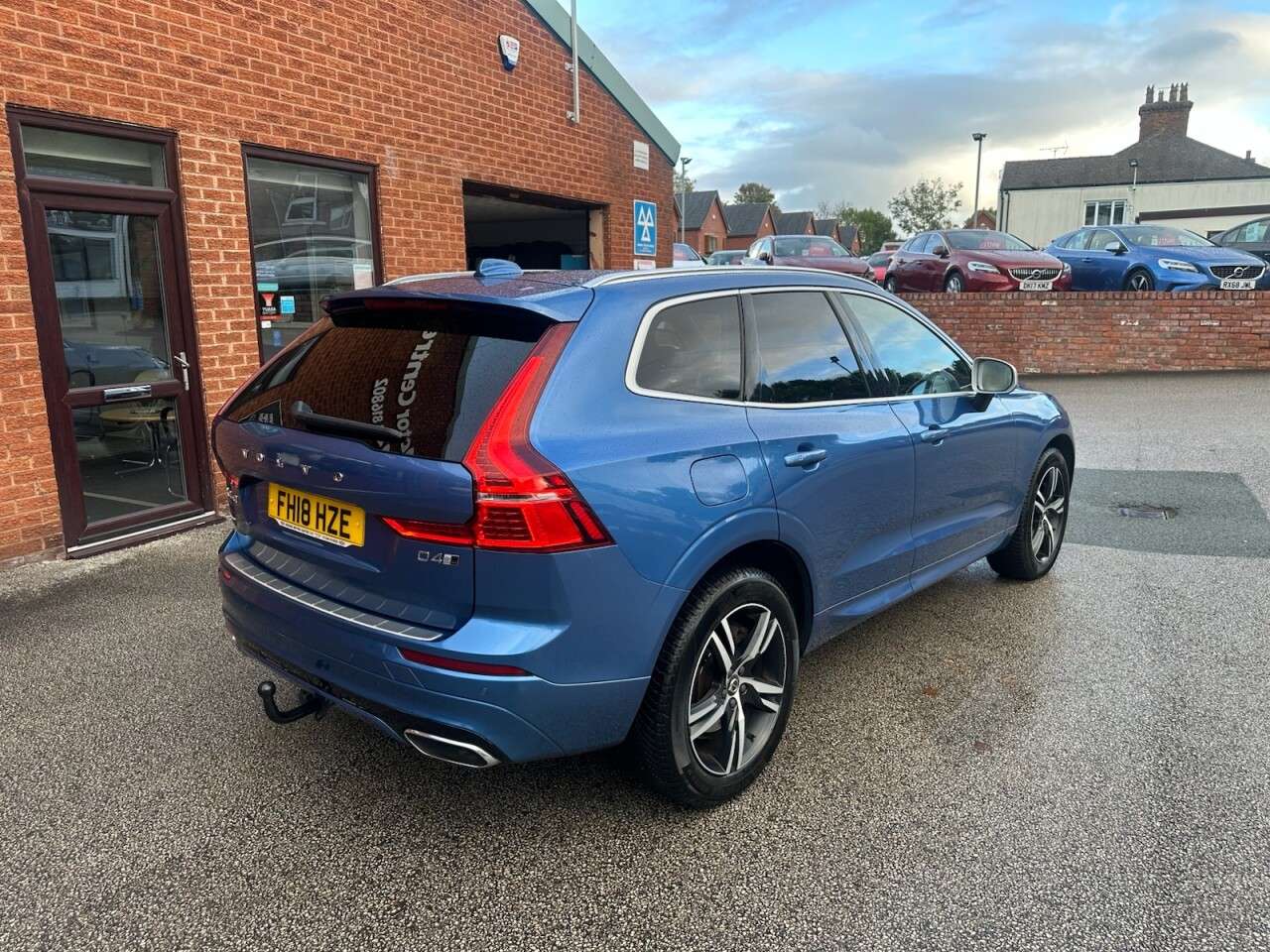 2018 VOLVO XC60 2018 VOLVO XC60