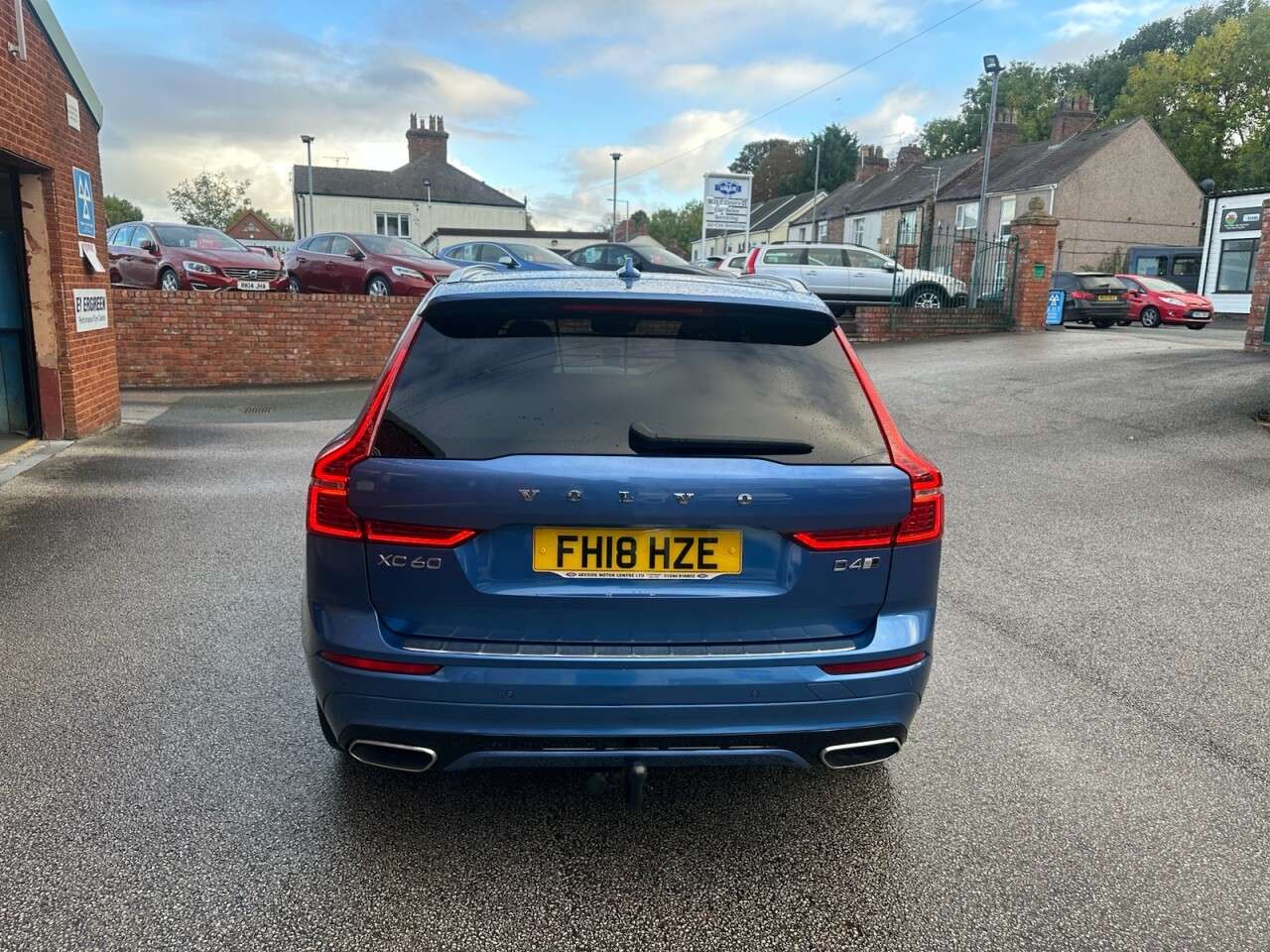 2018 VOLVO XC60 2018 VOLVO XC60