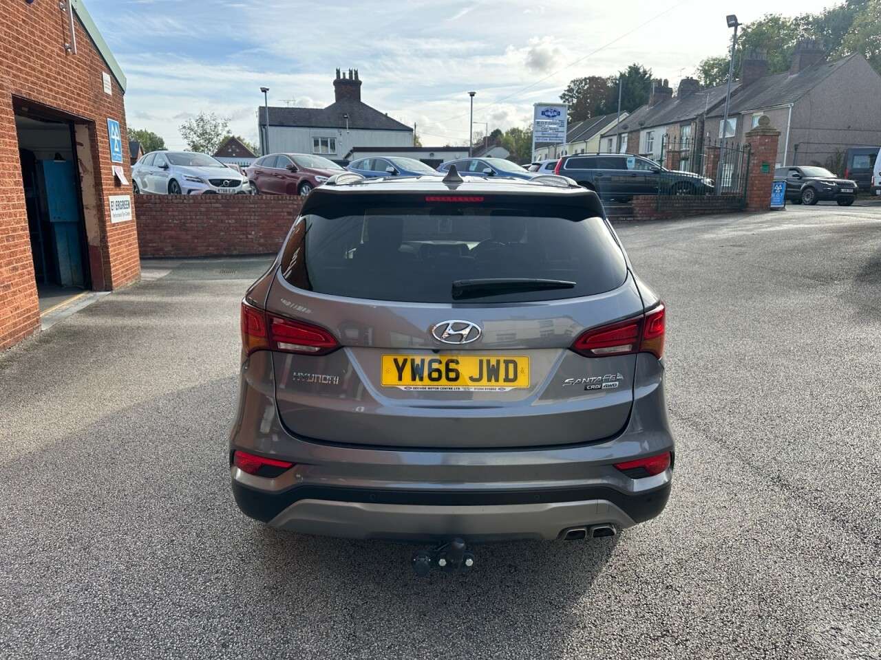 2016 HYUNDAI SANTA FE 2016 HYUNDAI SANTA FE