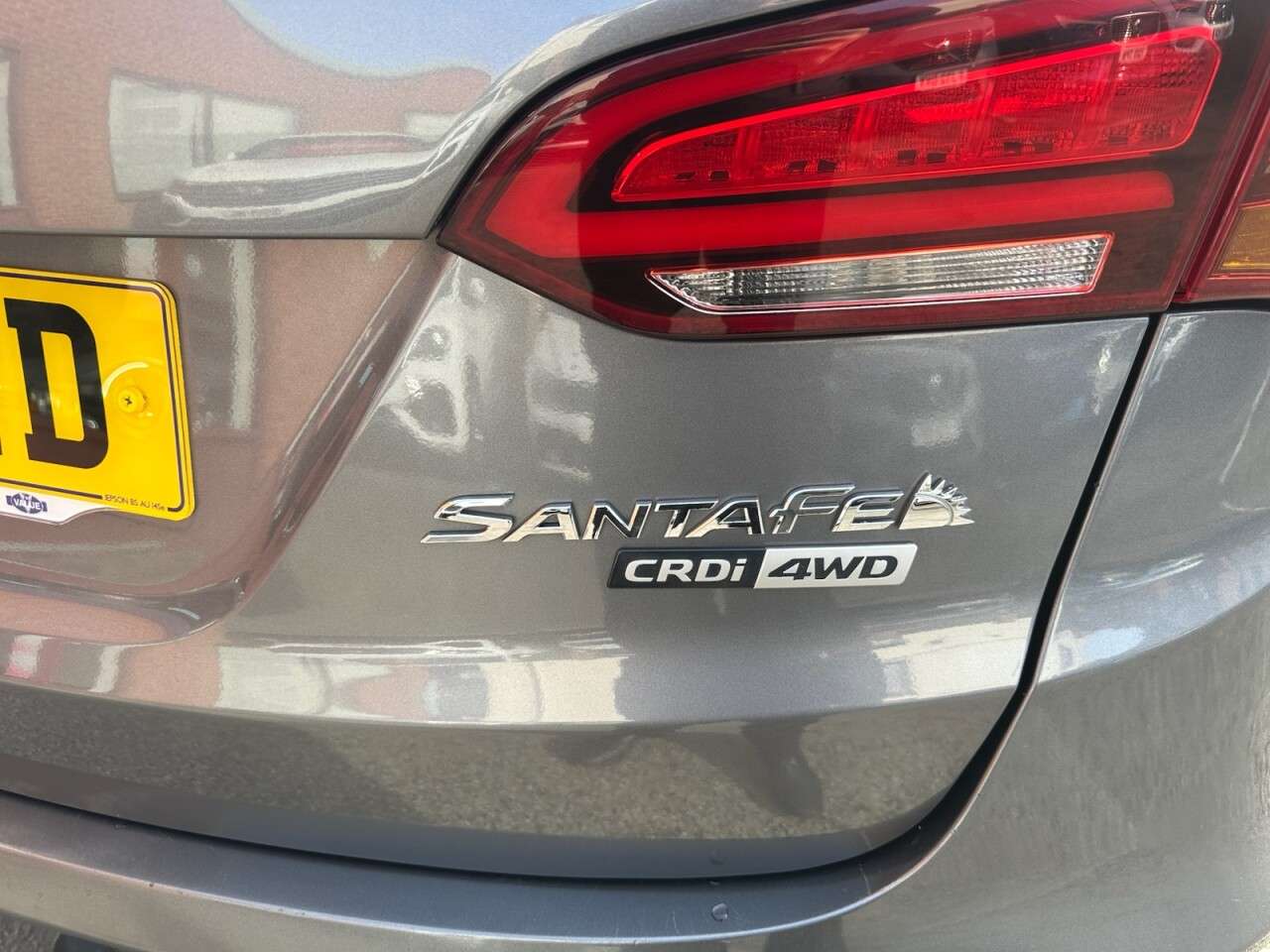 2016 HYUNDAI SANTA FE 2016 HYUNDAI SANTA FE