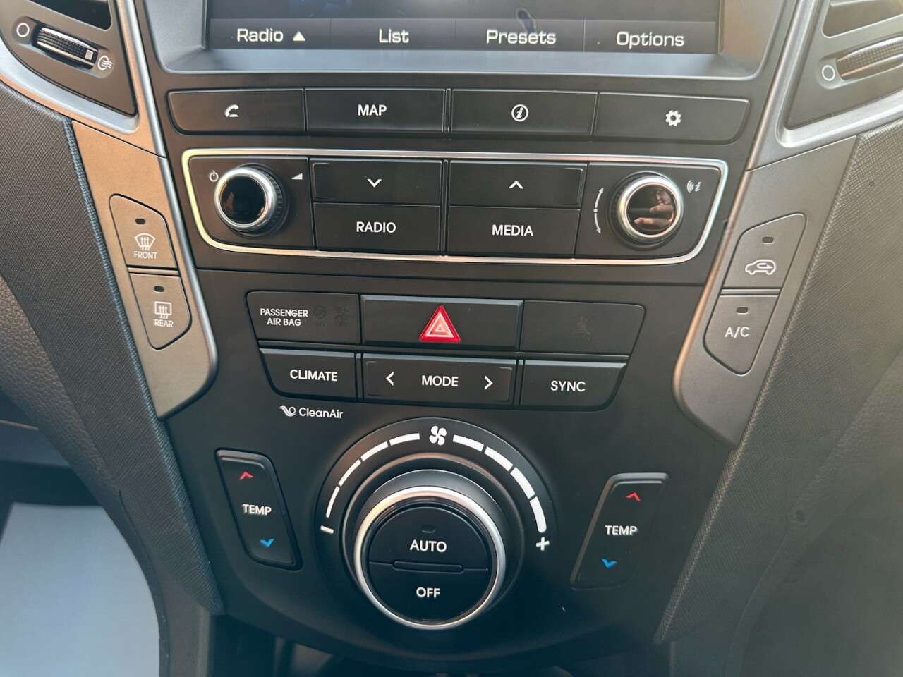 2016 HYUNDAI SANTA FE 2016 HYUNDAI SANTA FE