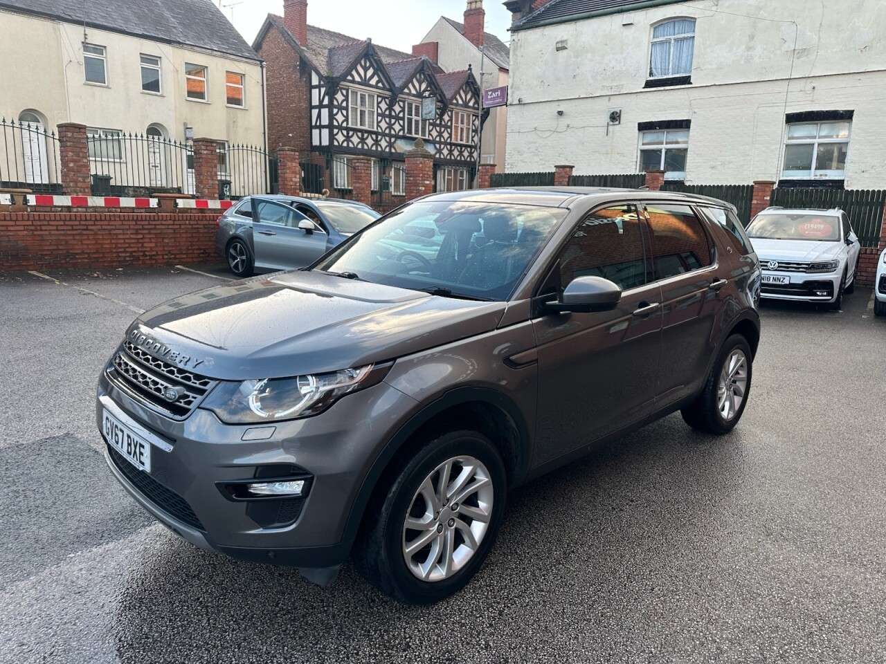 2018 LAND ROVER DISCOVERY SPORT 2018 LAND ROVER DISCOVERY SPORT
