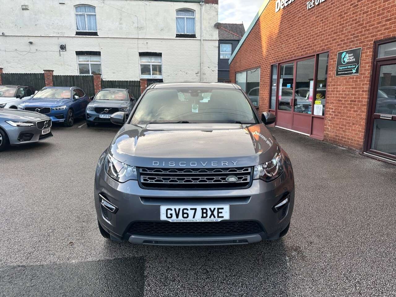 2018 LAND ROVER DISCOVERY SPORT 2018 LAND ROVER DISCOVERY SPORT