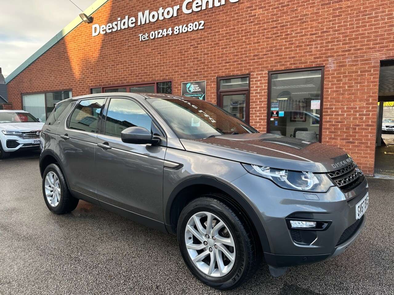 2018 LAND ROVER DISCOVERY SPORT 2018 LAND ROVER DISCOVERY SPORT