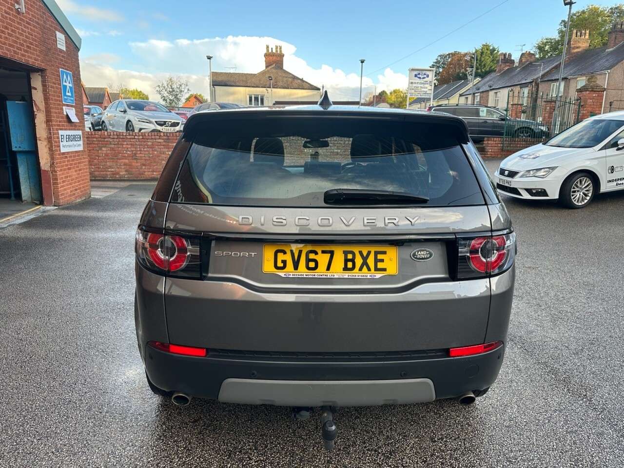 2018 LAND ROVER DISCOVERY SPORT 2018 LAND ROVER DISCOVERY SPORT