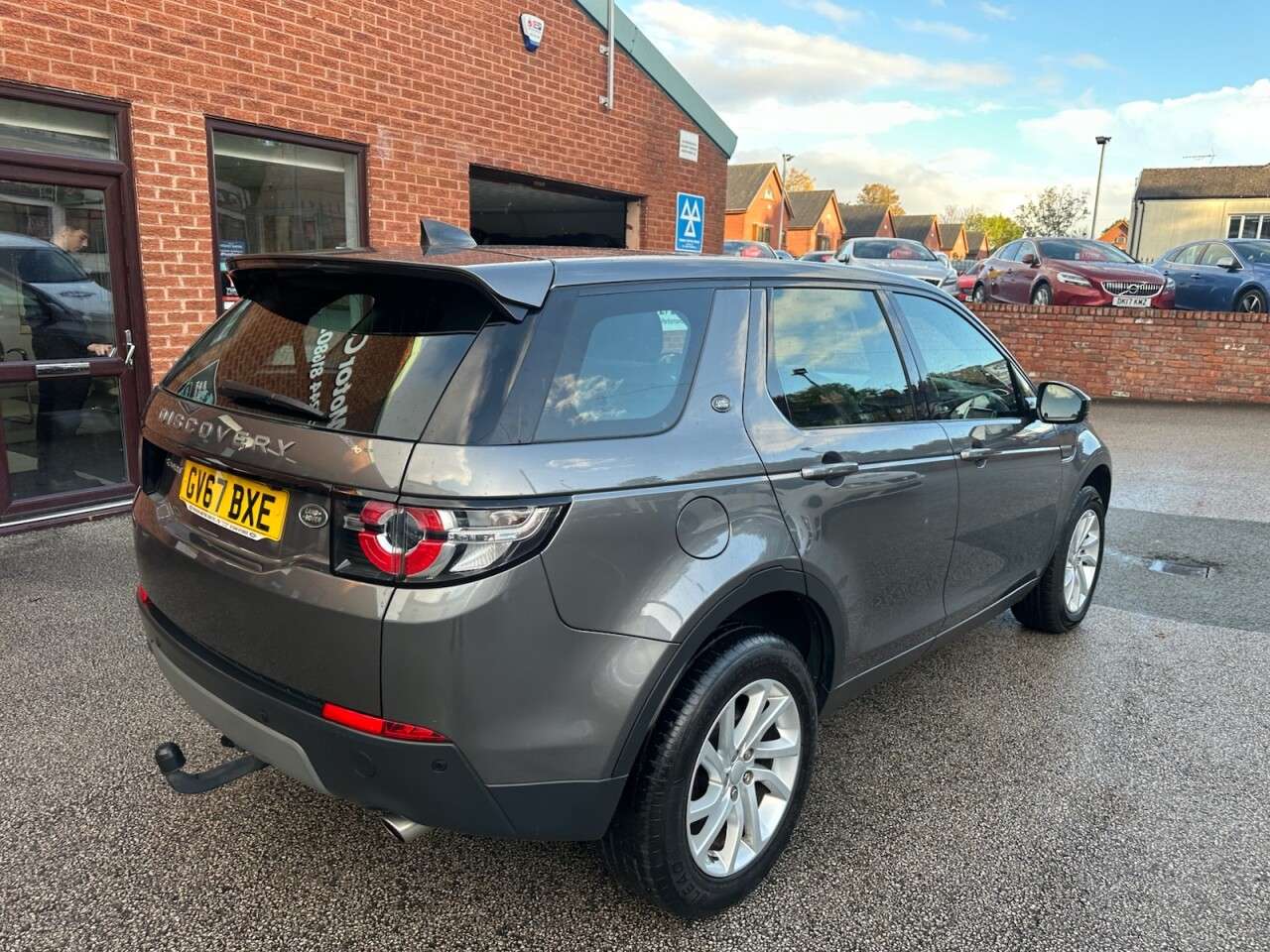 2018 LAND ROVER DISCOVERY SPORT 2018 LAND ROVER DISCOVERY SPORT