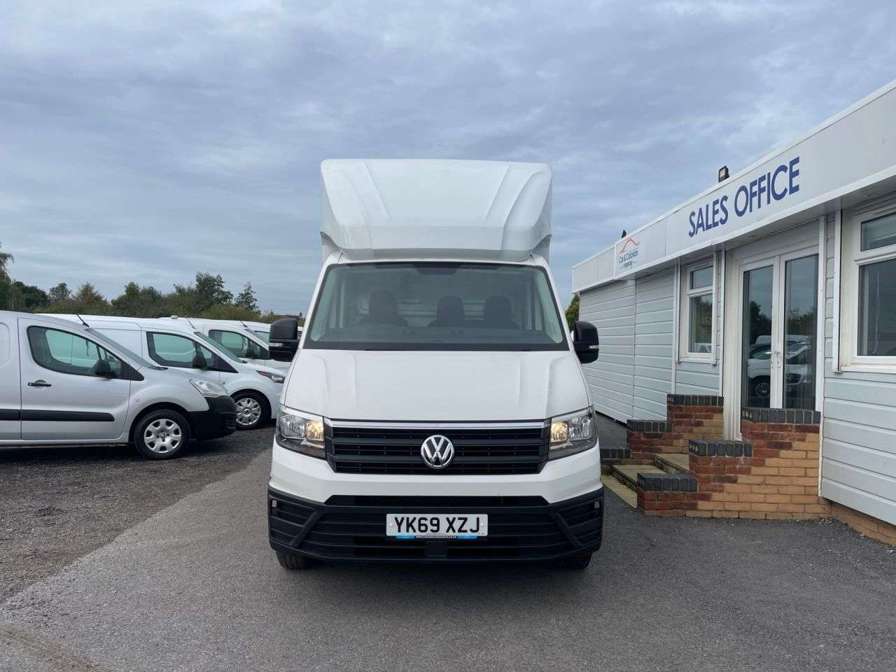 2019 VOLKSWAGEN CRAFTER 2019 VOLKSWAGEN CRAFTER