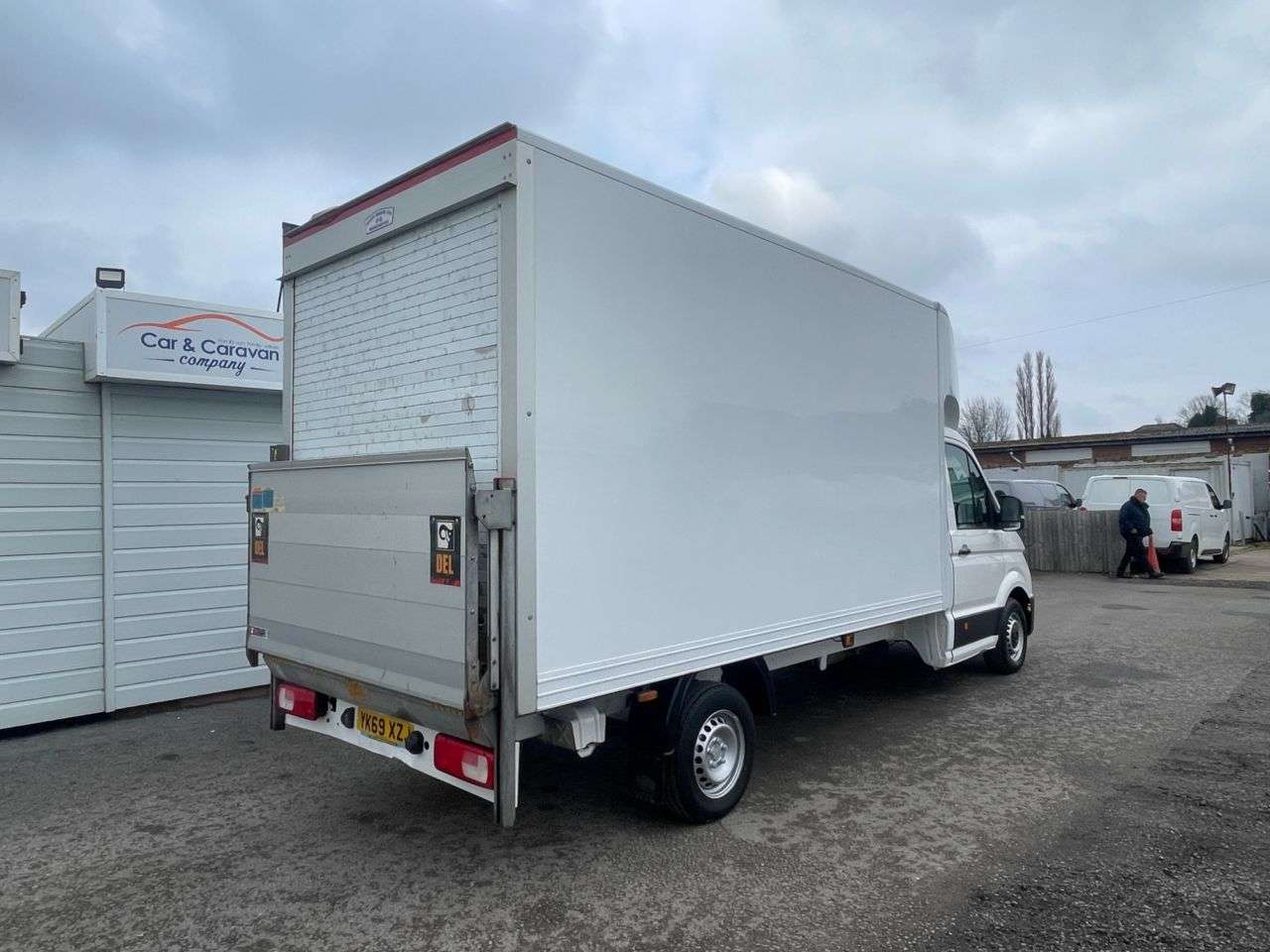 2019 VOLKSWAGEN CRAFTER 2019 VOLKSWAGEN CRAFTER