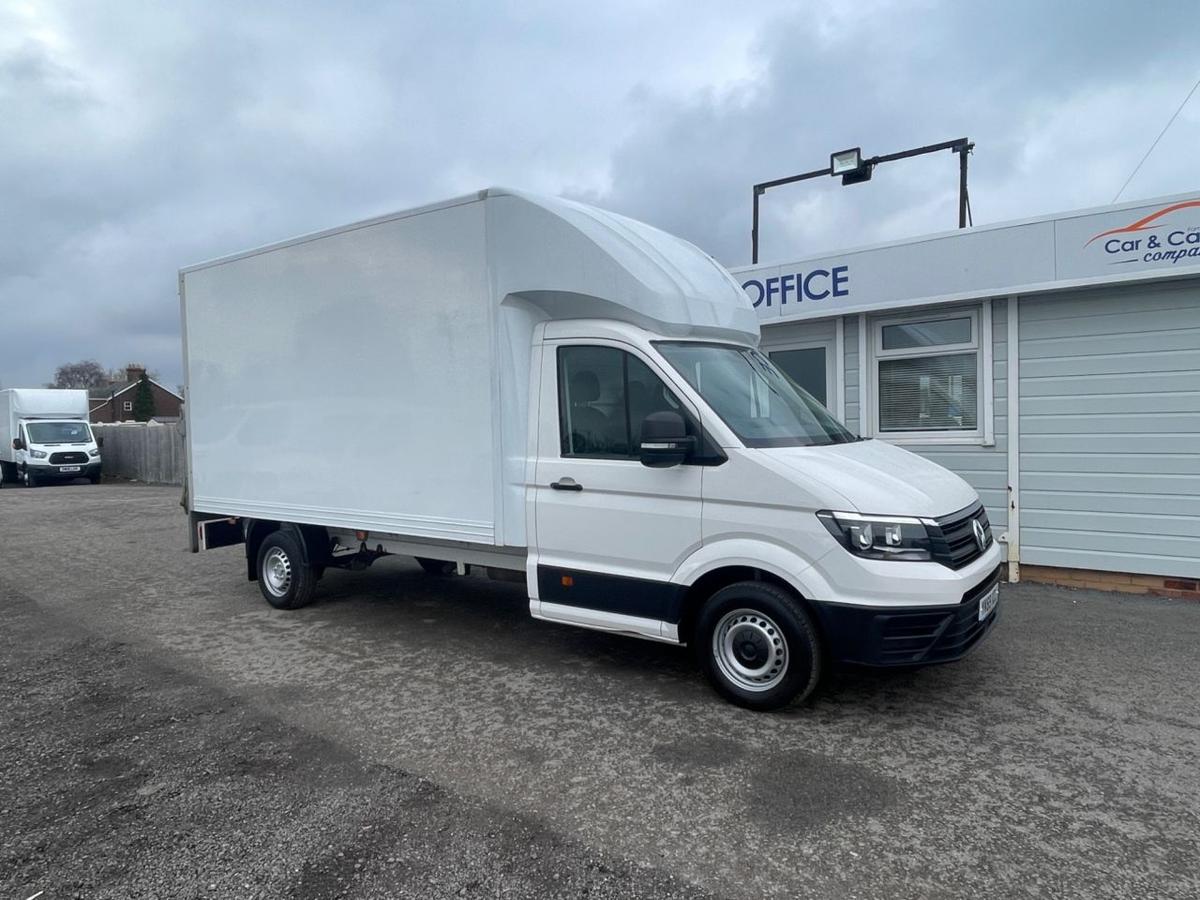 Check out this Volkswagen Crafter 2019 Diesel Manual