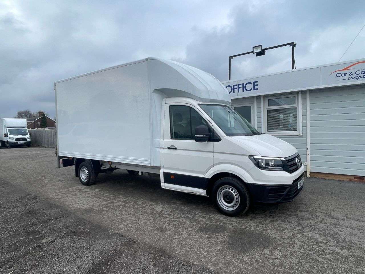2019 VOLKSWAGEN CRAFTER 2019 VOLKSWAGEN CRAFTER