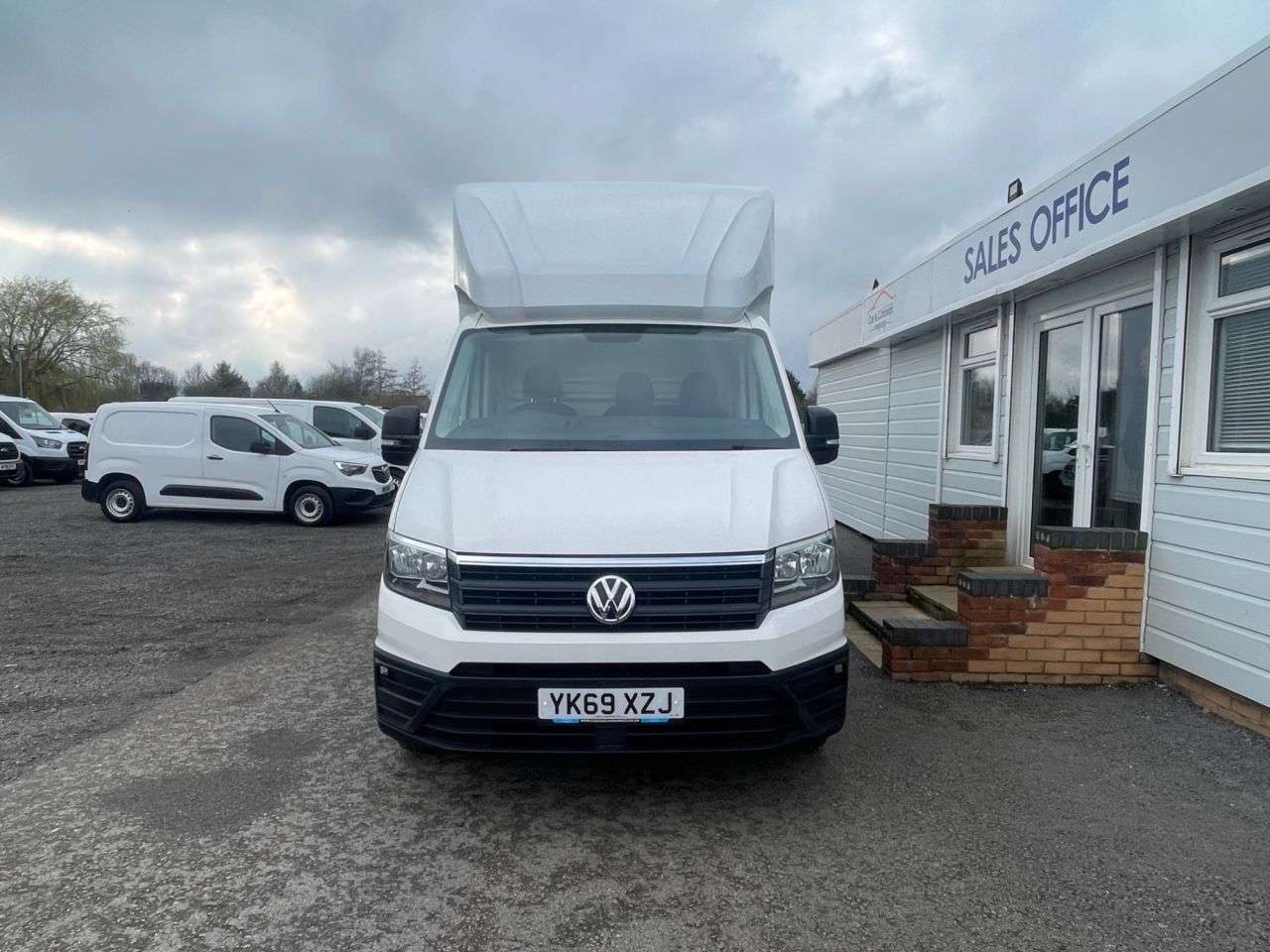 2019 VOLKSWAGEN CRAFTER 2019 VOLKSWAGEN CRAFTER