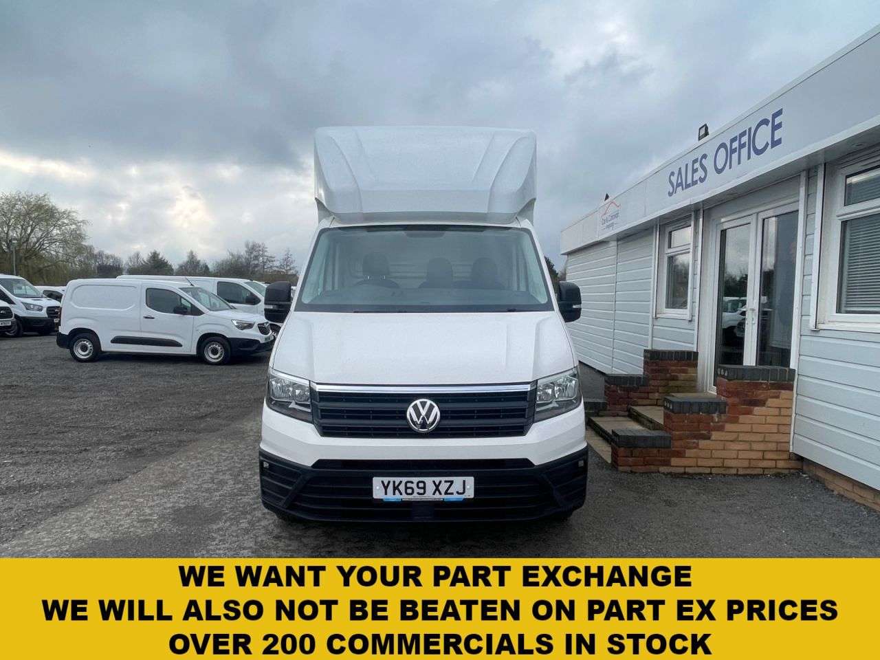 2019 VOLKSWAGEN CRAFTER 2019 VOLKSWAGEN CRAFTER