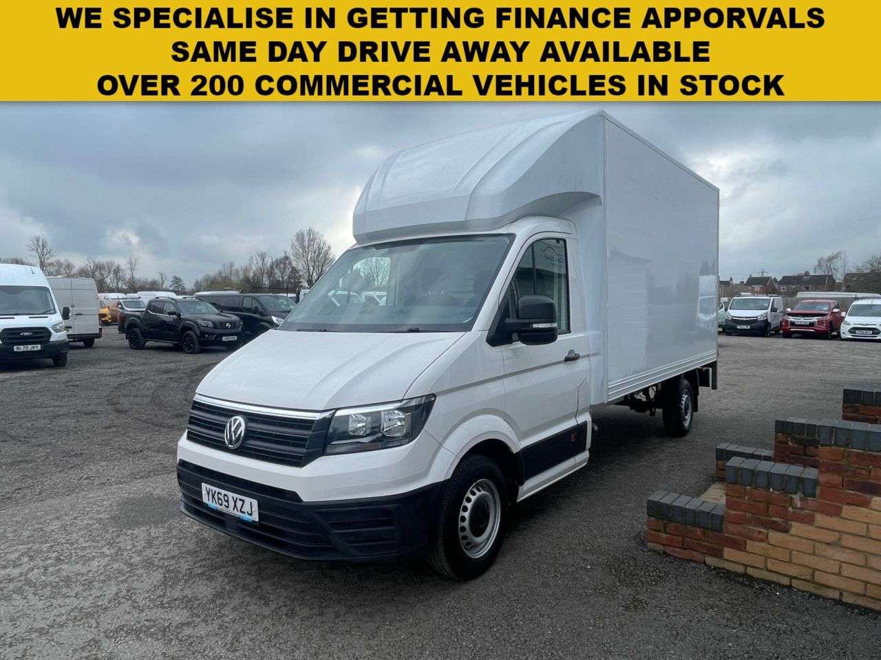 2019 VOLKSWAGEN CRAFTER 2019 VOLKSWAGEN CRAFTER