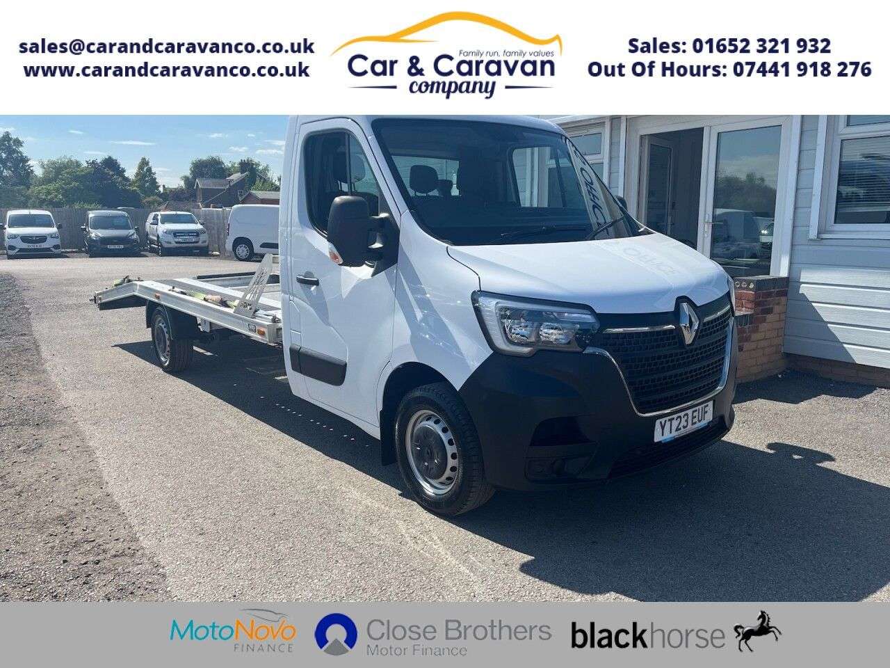 2023 RENAULT MASTER 2023 RENAULT MASTER