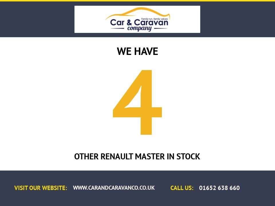 2023 RENAULT MASTER 2023 RENAULT MASTER