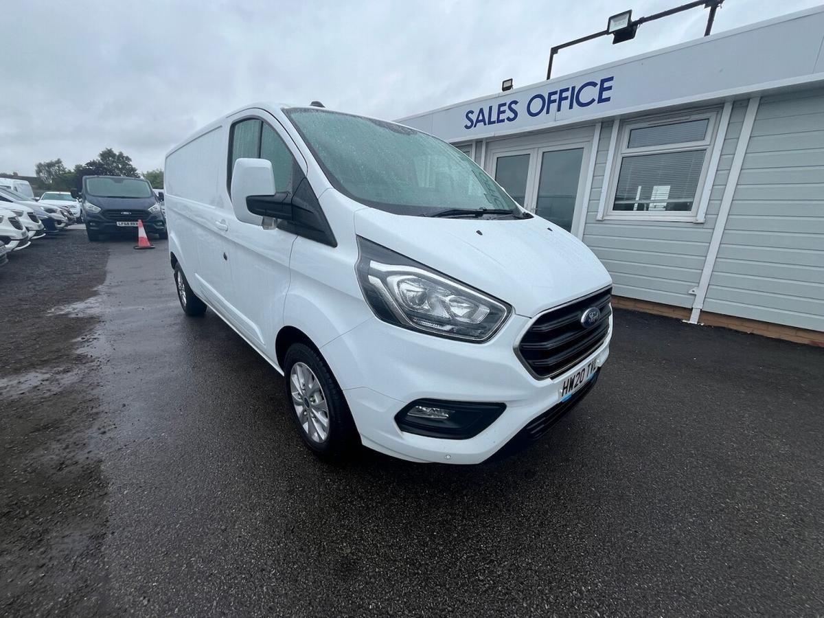 Check out this Ford Transit Custom 2020 Diesel Manual