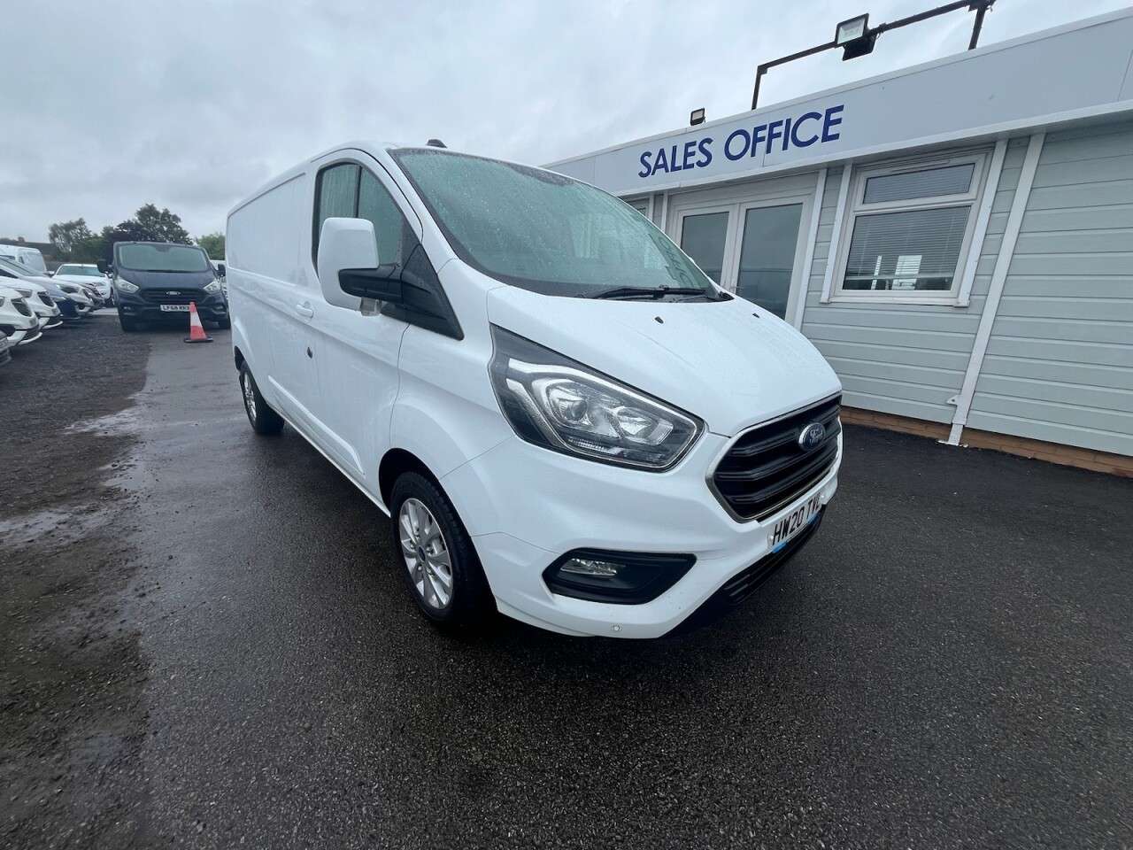 2020 FORD TRANSIT CUSTOM 2020 FORD TRANSIT CUSTOM