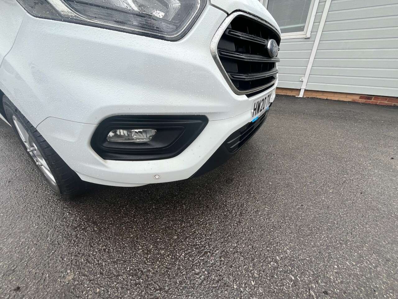 2020 FORD TRANSIT CUSTOM 2020 FORD TRANSIT CUSTOM